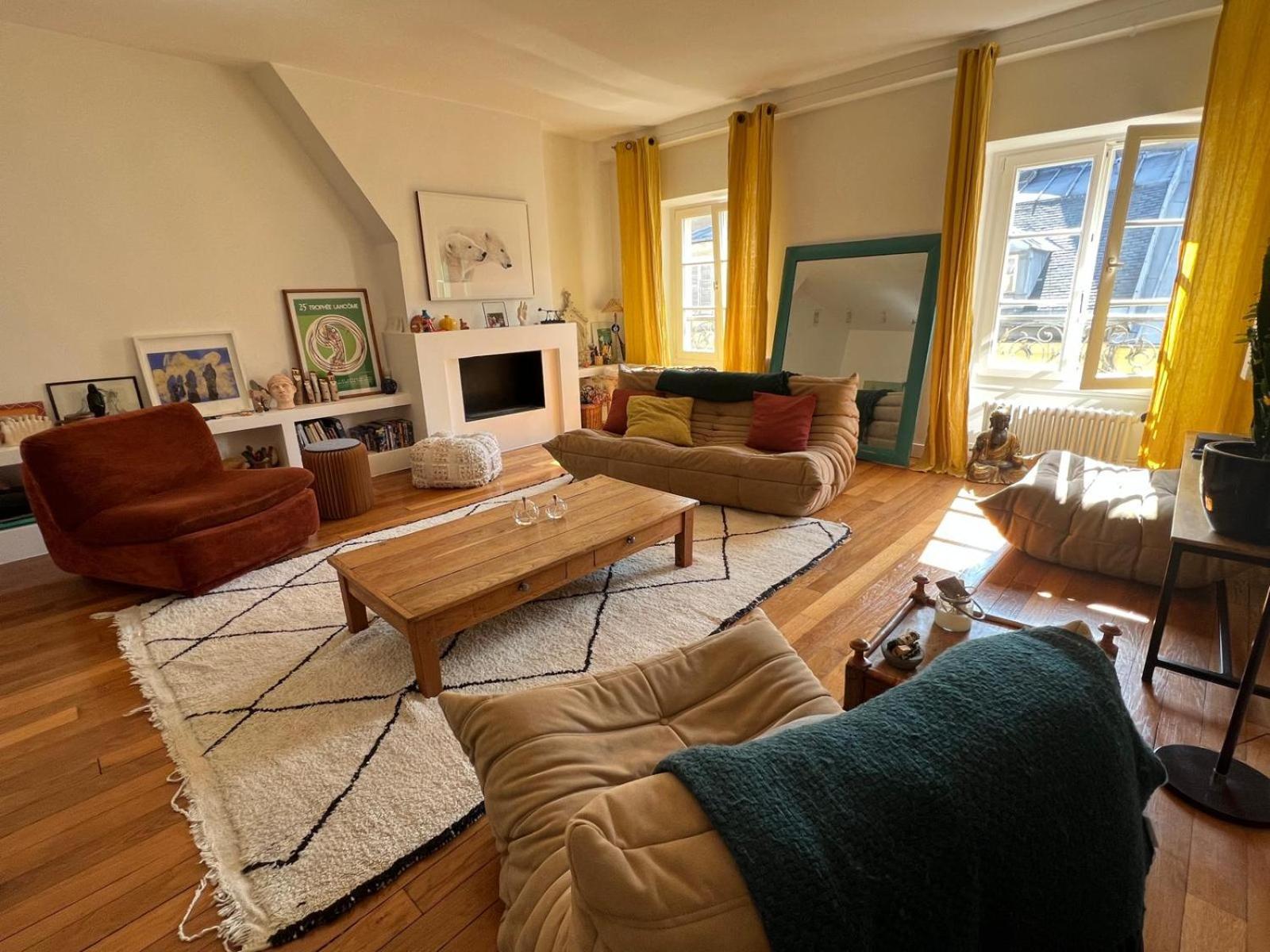 Appartement Versailles 5 Mn A Pied Chateau Et Gare Versailles Rive Gauche Chateau Exterior foto